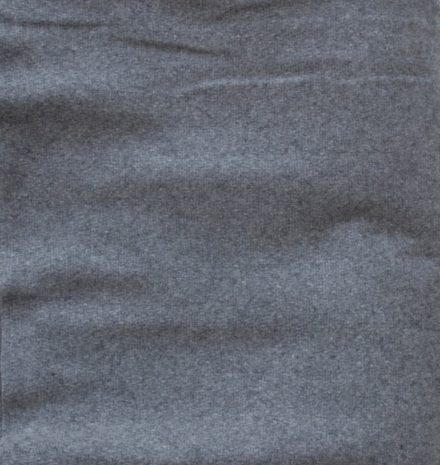 Dark grey felt fabric 1 yard Wool felt by the yard Wholesale