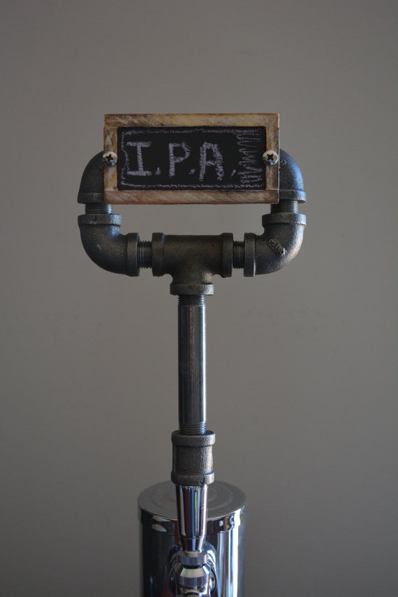 Iron Steel Pipe Tap Handle Industrial Beer Tap Handle with