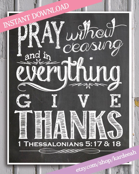 Items Similar To Thankful Chalkboard Bible Verse Printable 1 items-similar-to-thankful-chalkboard-bible-verse-printable-1