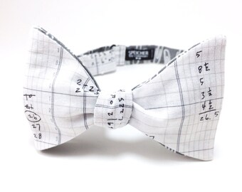 Einstein Physics Bow Tie bowtie bowties bow by SpeicherBowTieCo