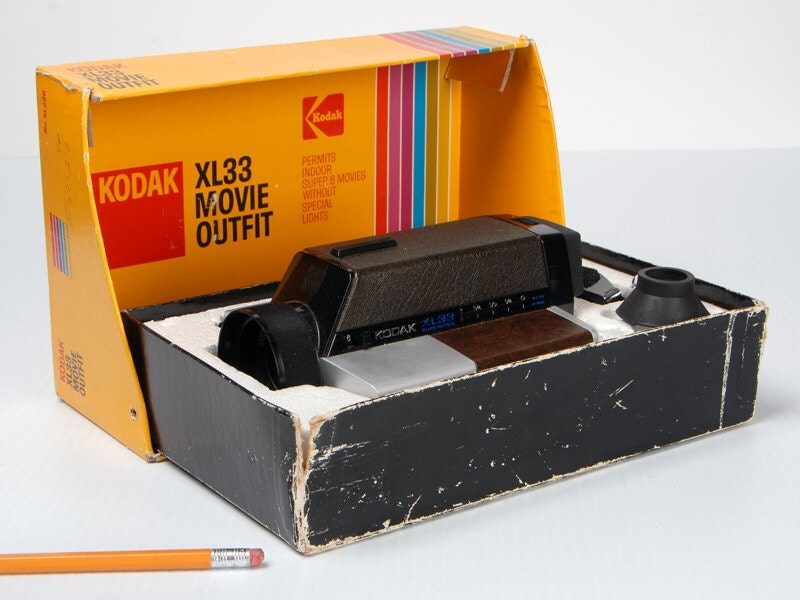 Kodak XL33 Super 8mm Movie Camera