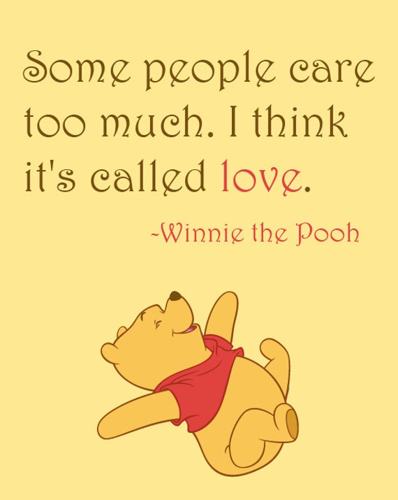 Inspirational Quote: Some people care too much. I think