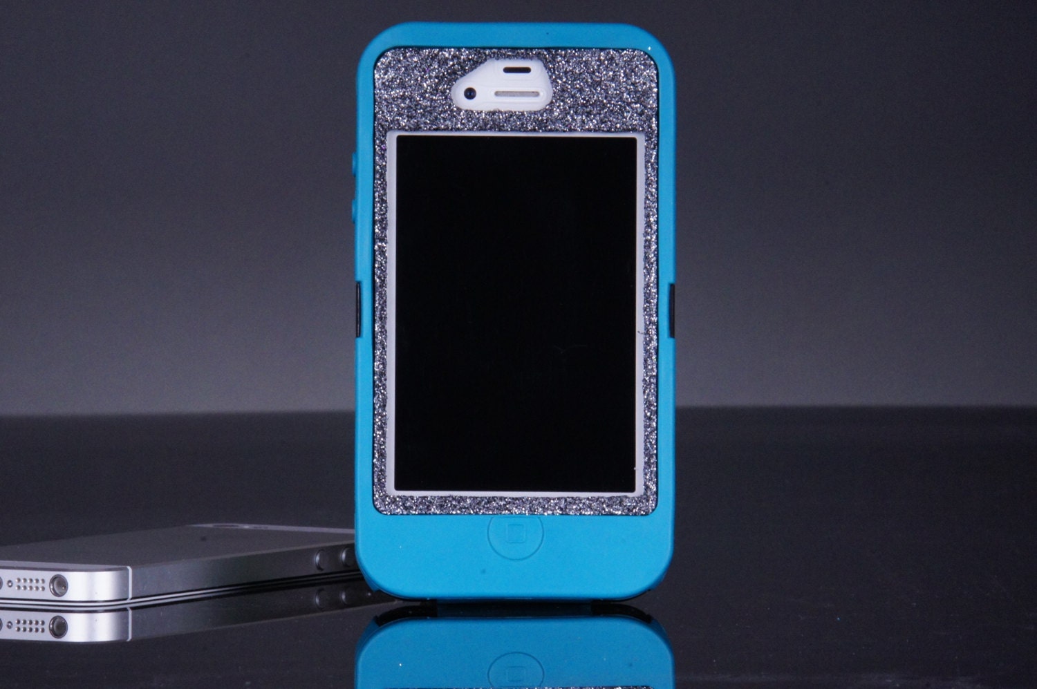 iPhone 4 Case OTTERBOX Cover Glitter Cute Custom Sparkly Bling