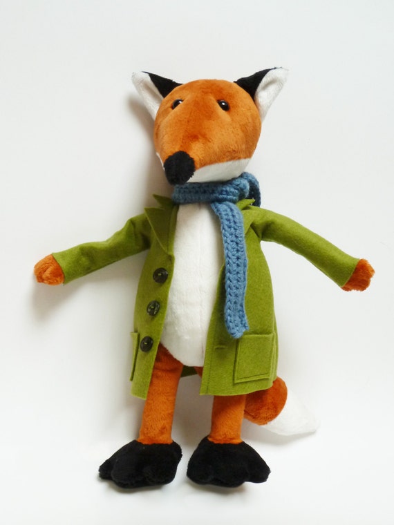 cuddly toy fox