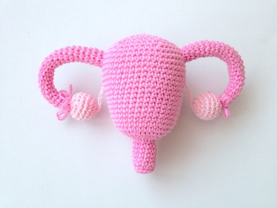 Uterus Amigurumi Pattern from MarigurumiShop on Etsy Studio