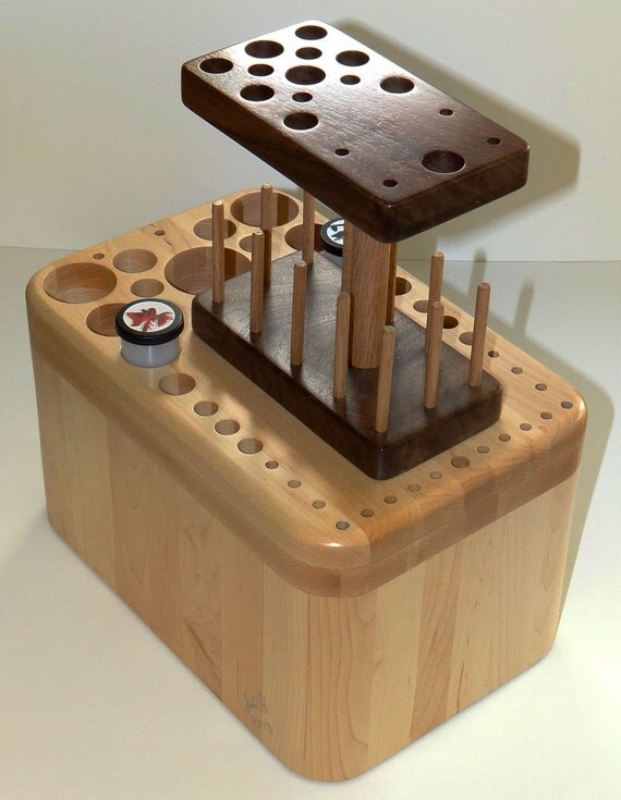 Fly Tying Tool Caddy Portable Tool Caddy Fly Tying Desk Fly