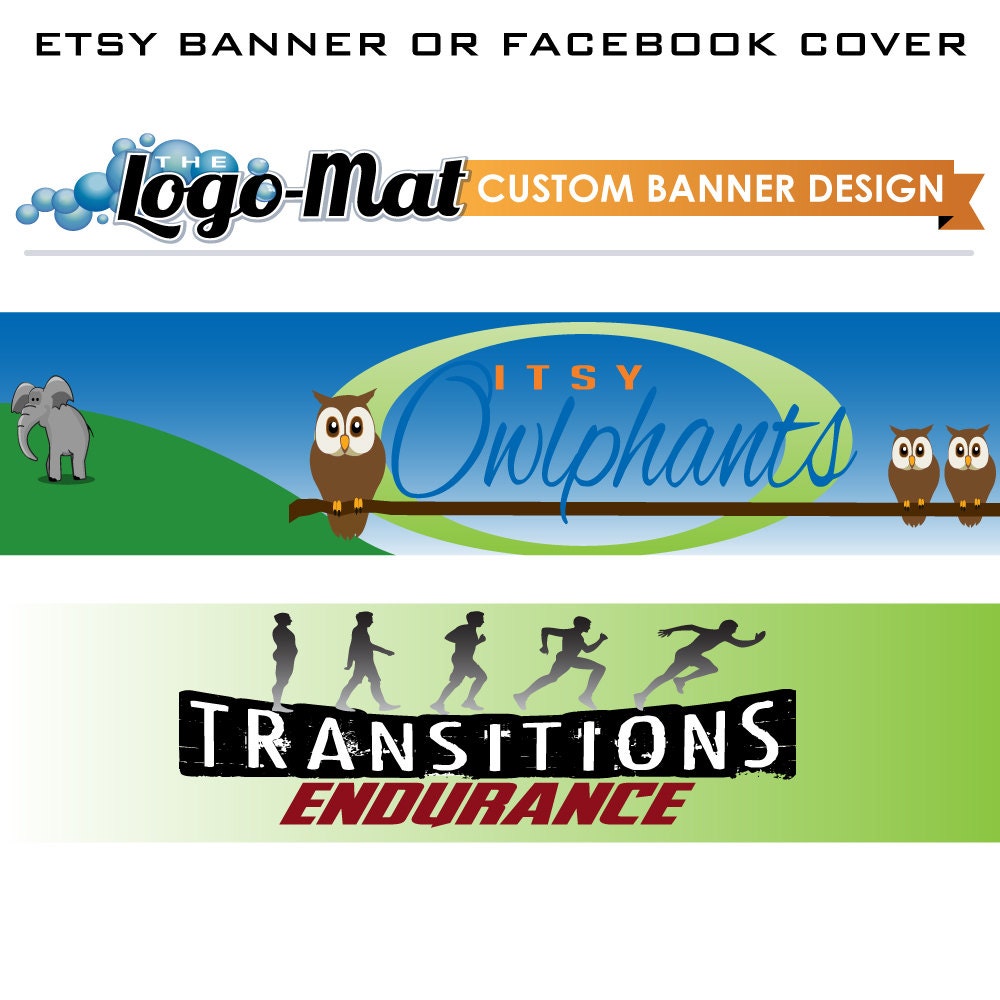 Custom Banner Design Custom Banner Etsy Banner