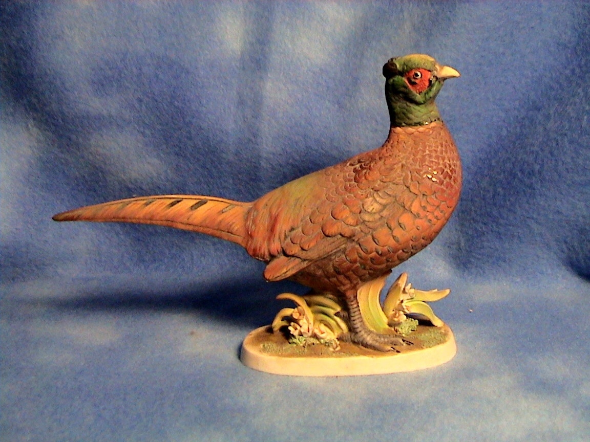 Vintage Lefton China Pheasant KW769A Circa 1948 351