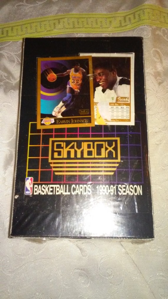 Skybox Basketball Cards 1990-91 Season by oldnursestreasures