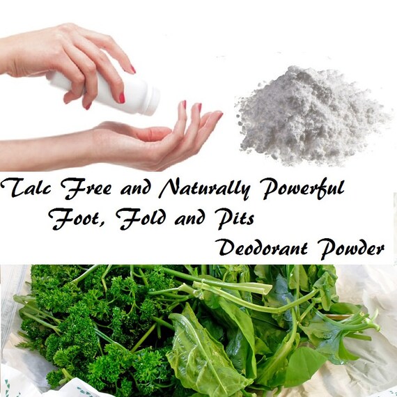Powder Deodorant for Feet Pits and Stinky by ElementalAromatics