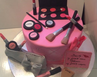 Fondant Covered Cakes