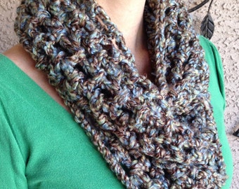 Items similar to DIY Mushroom Crochet Scarf Pattern on Etsy