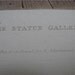 1814 Hand Colored Aquatint Antique Print The Statue Gallery Ackermann
