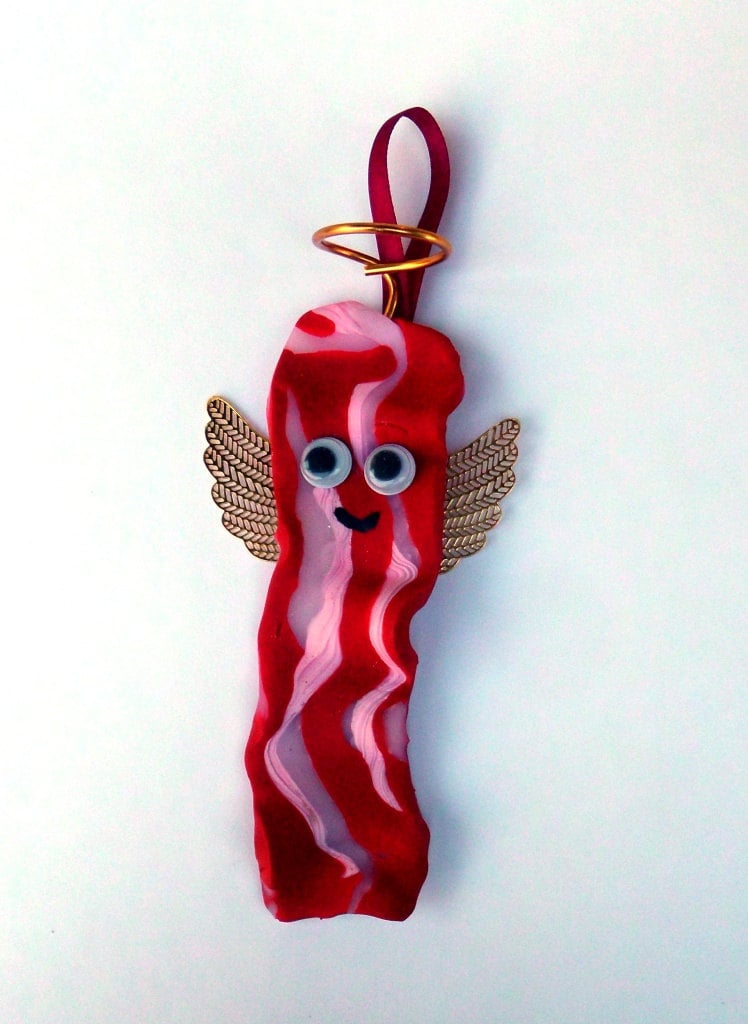 bacon ornament funny christmas gift food lover gift bacon bacon ornament funny christmas gift food lover gift bacon