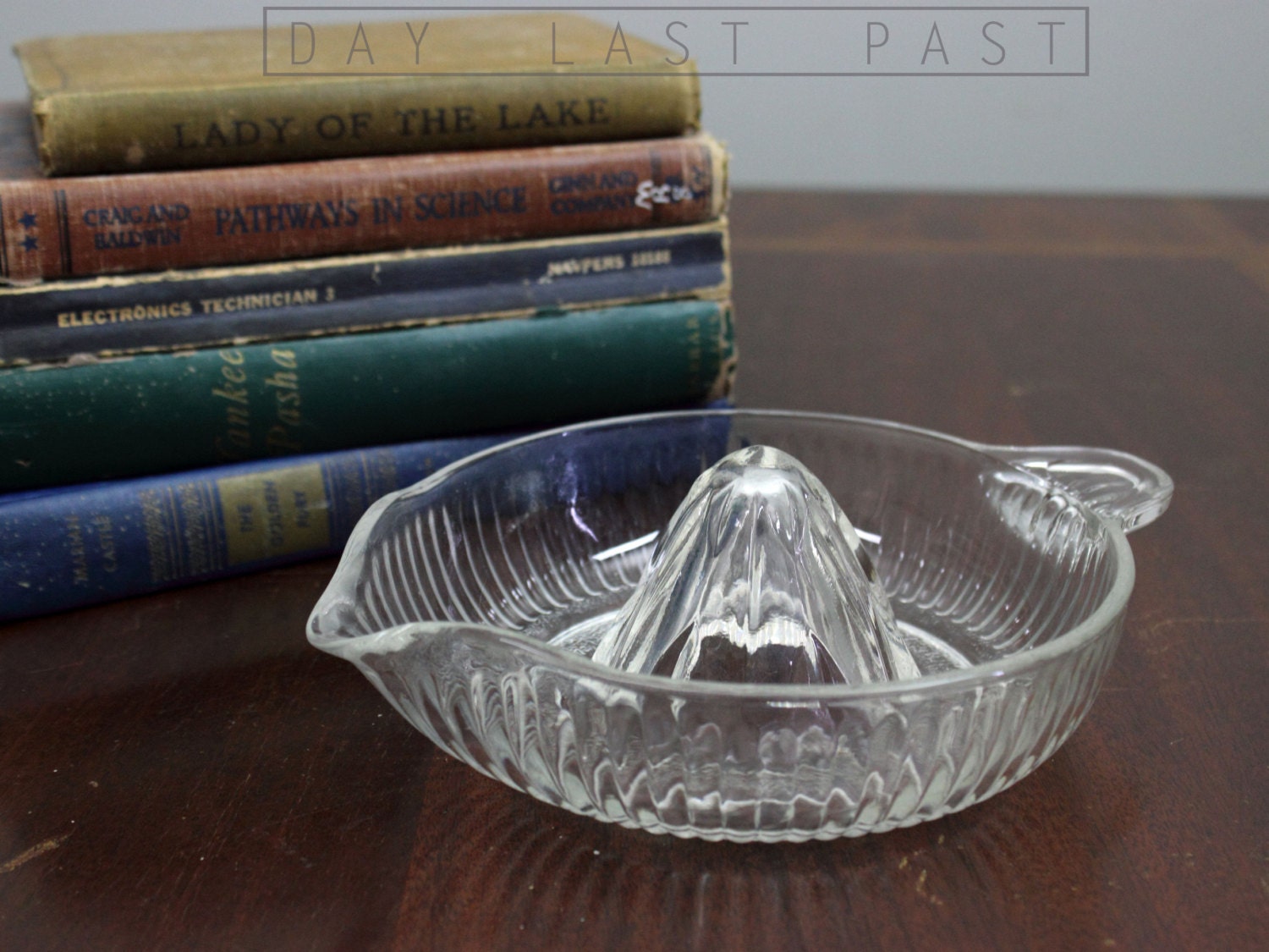 Items similar to Anchor Hocking Clear Glass Orange Juicer Orange