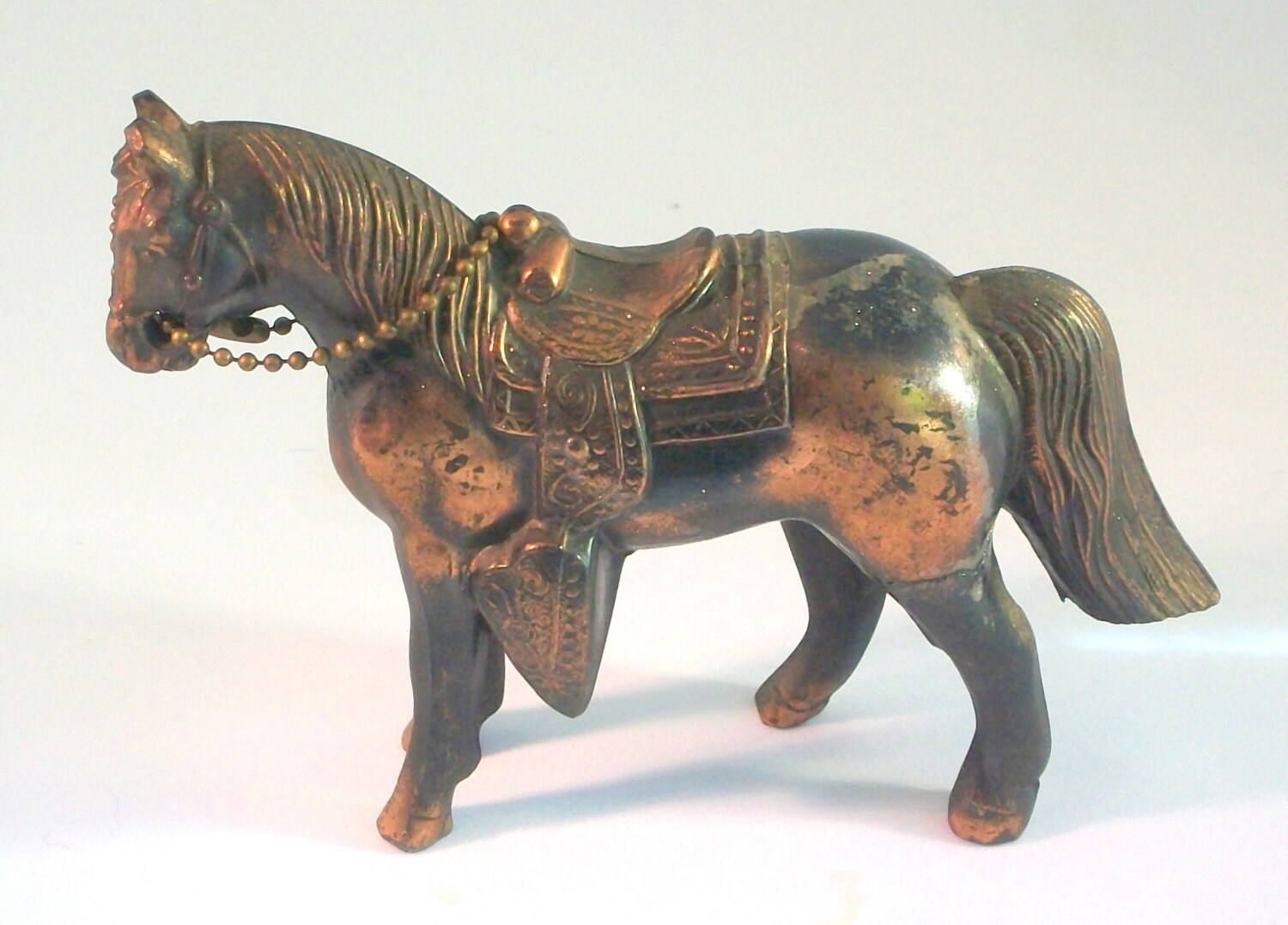 antique toy horses