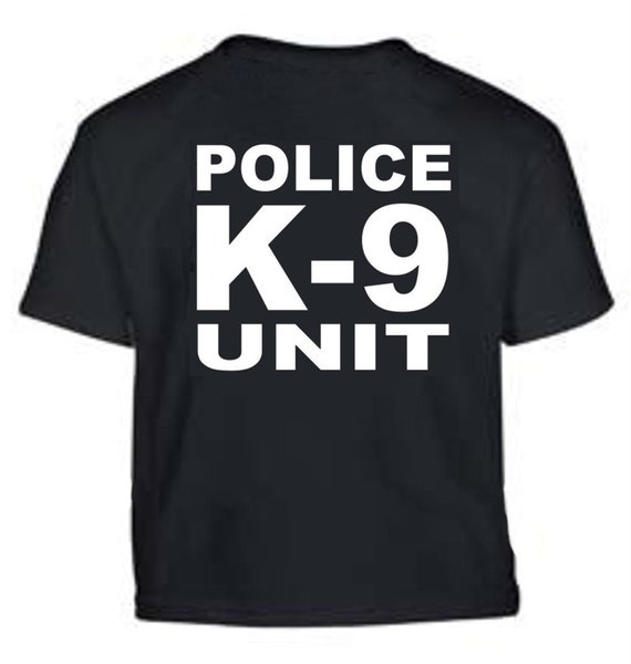 k9 unit shirt