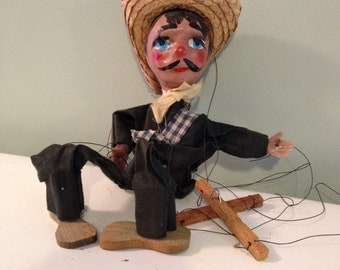 Mexican Marionette Puppet