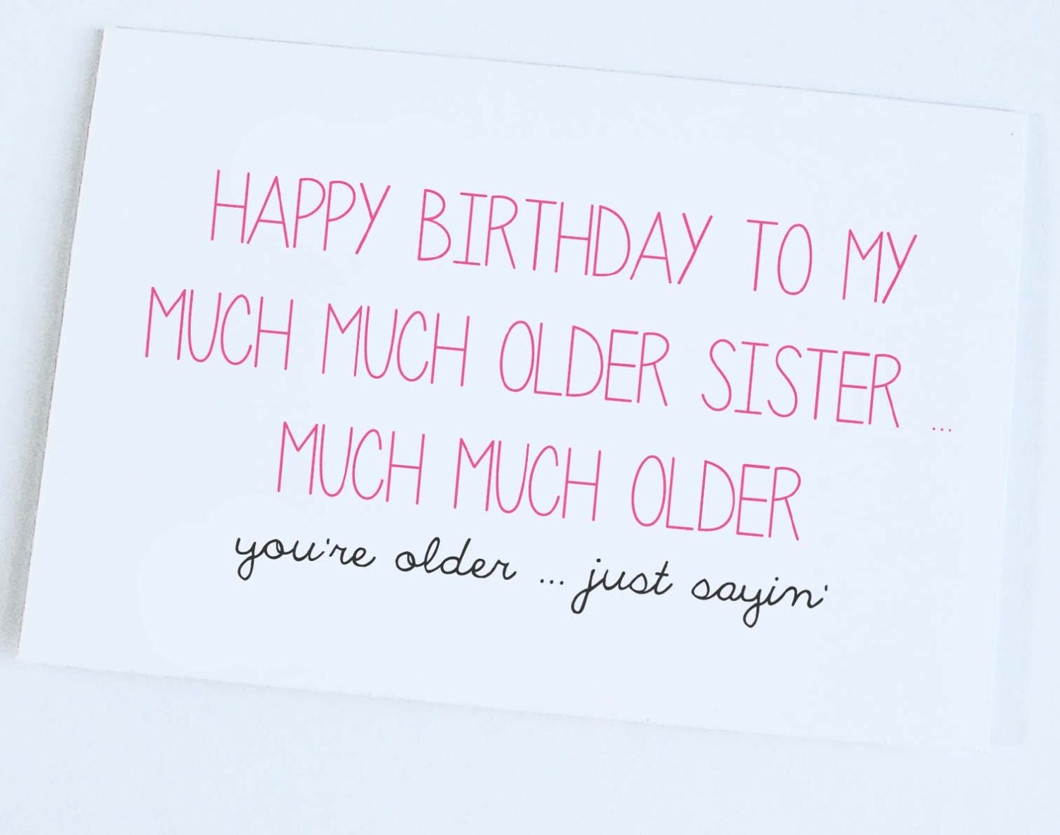 Happy Birthday Older Sister Quotes QuotesGram