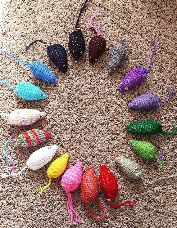 Yarn Cat Toys 22