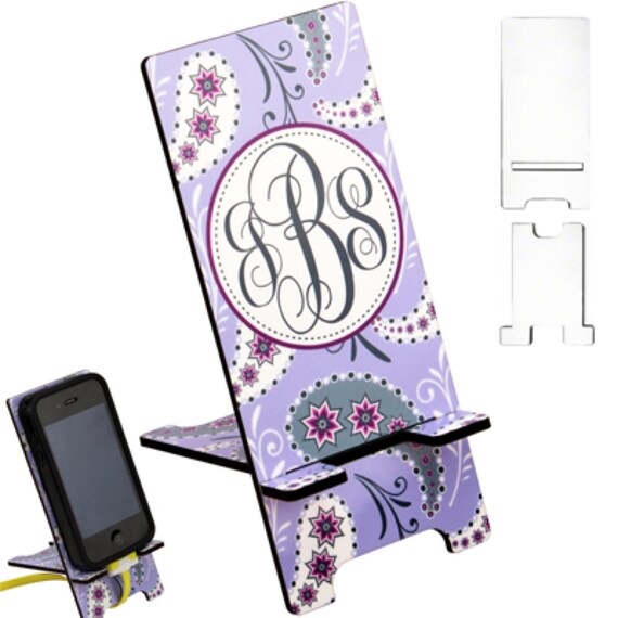 Custom Cell Phone Stand by MESublimeDesign on Etsy