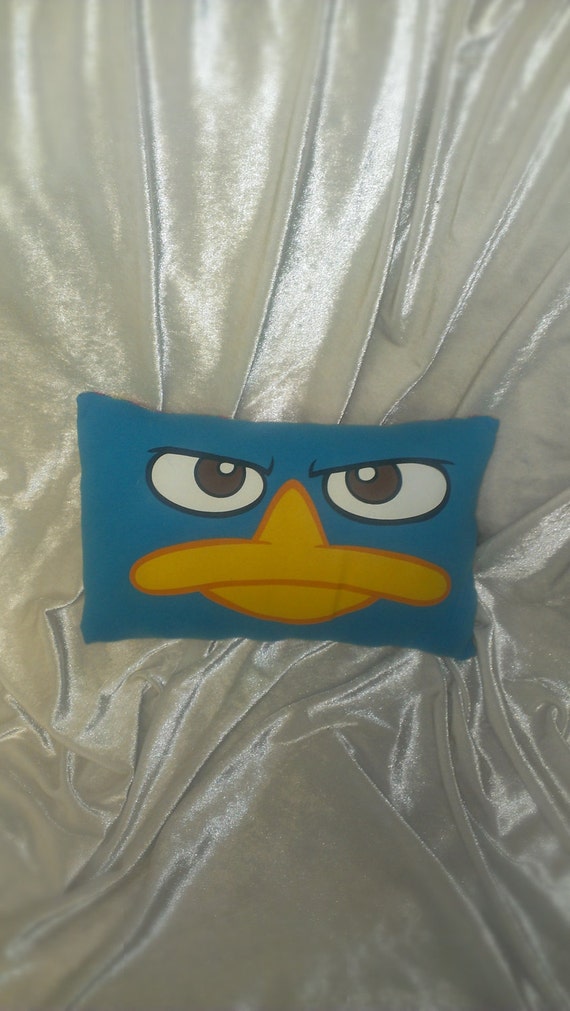 phineas and ferb pillow