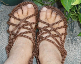 utopian rope sandals