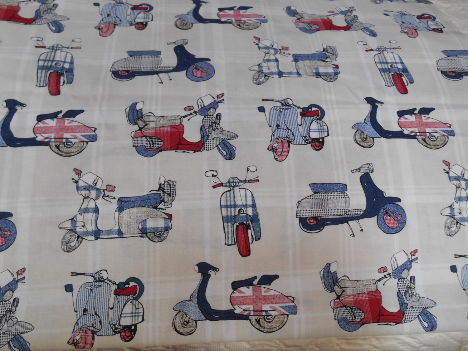 F008 FABRIC SALE Novelty British by NoveltyPillows4All