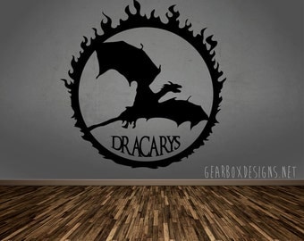 Game Of Thrones - Dracarys - Vinyl Decal