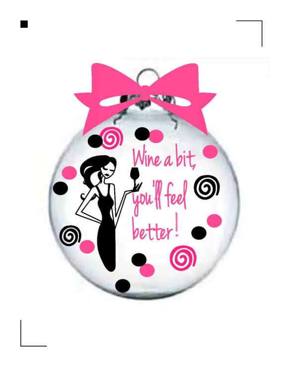 items similar to christmas ornament with funny quote about items similar to christmas ornament with funny quote about