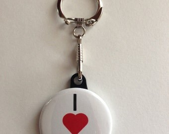 Saved by the Bell Keychain, Handmade Keychain, 1990's TV, TV Show Keychain, Saved by The Bell, Zack Morris