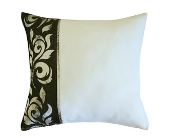 Light grey Decorative Throw Pillow Covers Couch Pillow 12x18