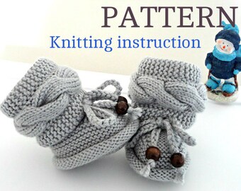 BABY UGG BOOTS KNITTING PATTERN FREE - VERY SIMPLE FREE ...