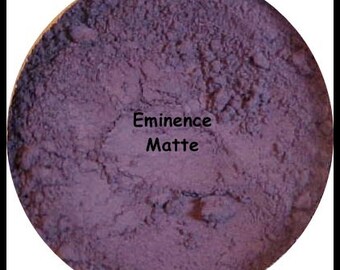 Eminence Loose Matte Eyeshadow Mineral Makeup Eye Shadow