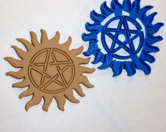 Supernatural Anti Possession Tattoo Cookie Cutter