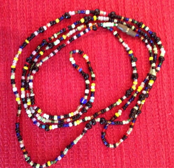 Maasai Waist Beads by AuntBsFunkyCloset on Etsy