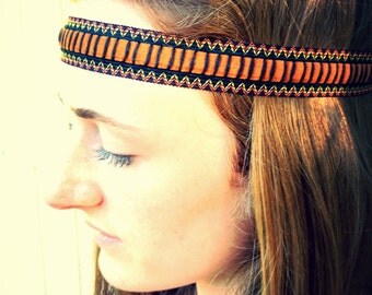 Navajo ZigZag Native American Headband