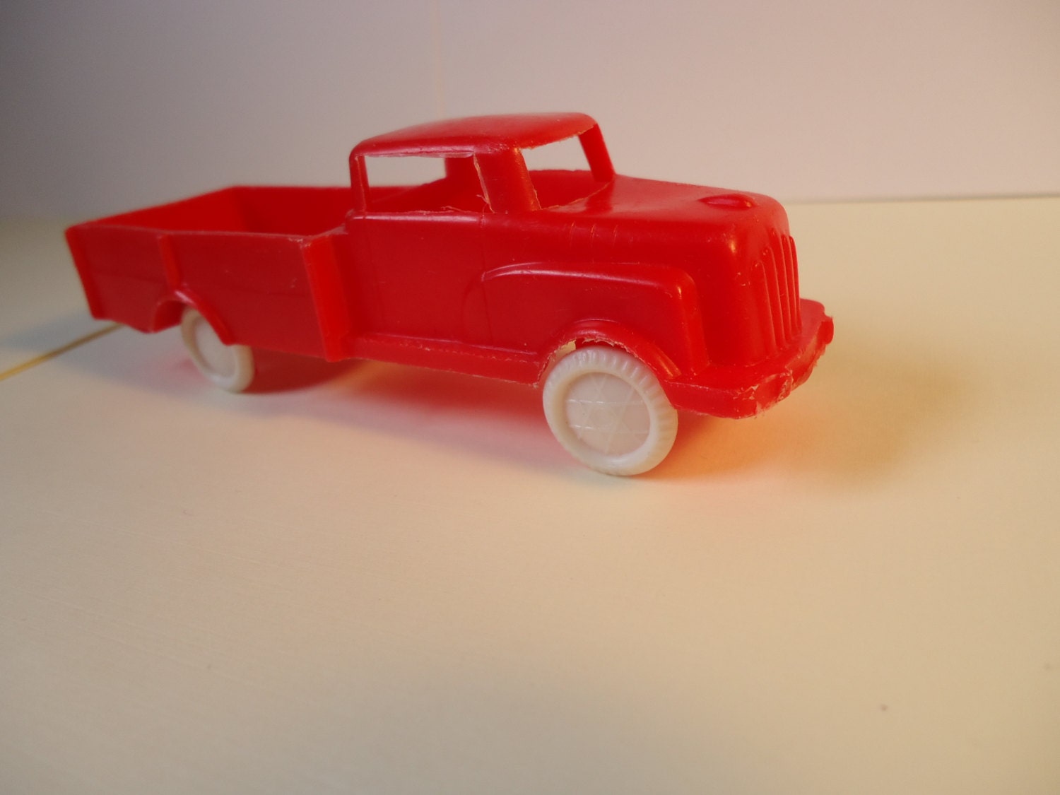 Vintage Toy Truck Wannatoy Toy Plastic Truck by BeachGuyTreasures