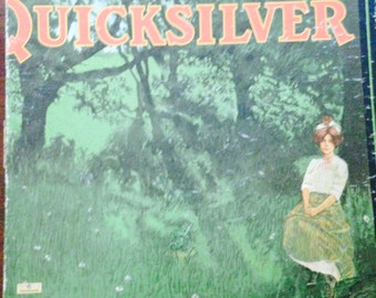 Quicksilver - Shady Grove - vinyl record
