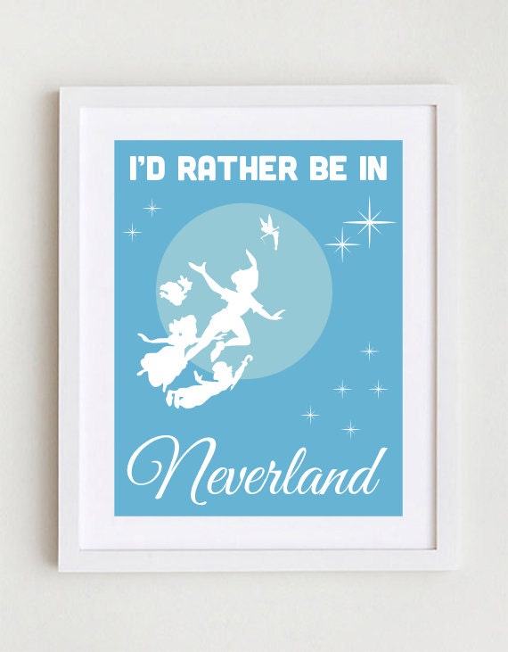 Peter Pan Neverland Quote