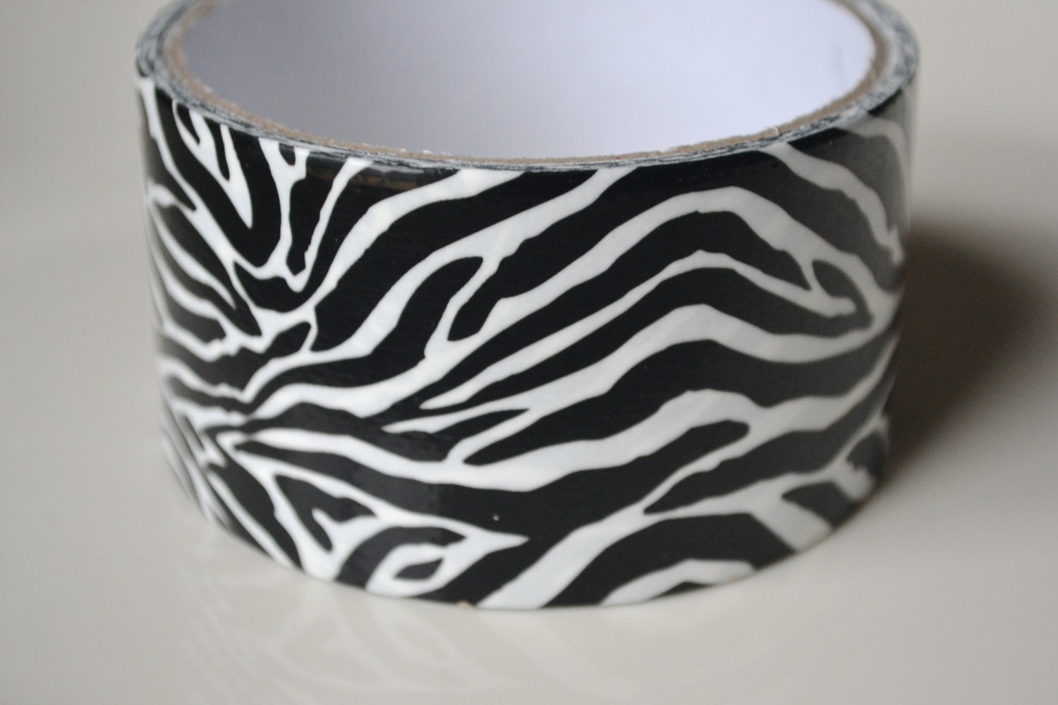 Zebra Print Duct Tape / Animal Print Duct by ColorfulGirlCloset