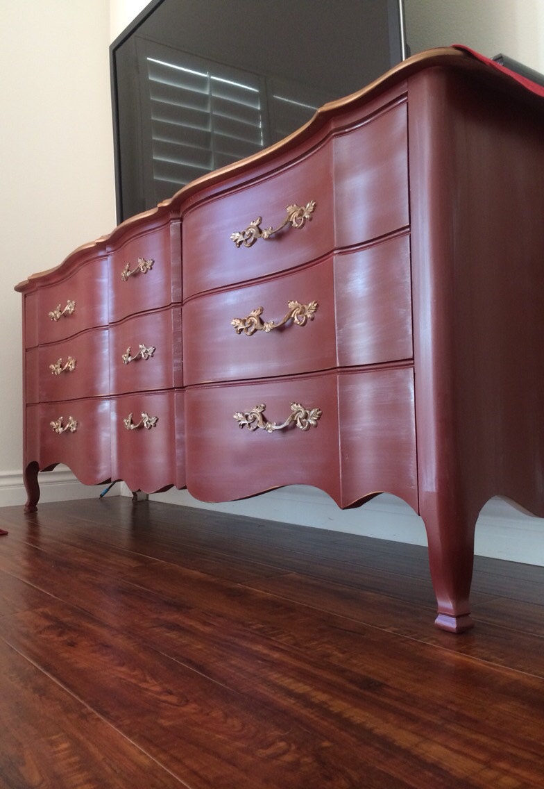 Dresser Drexel Heritage French Provincial Country French