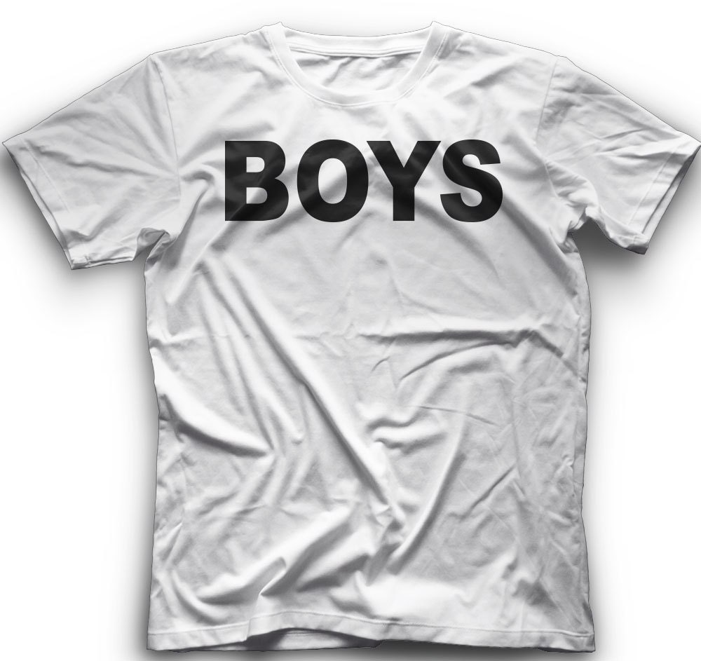 Cool Funny T Shirts: BOYS !! T-Shirt -BOYS Graphic -T