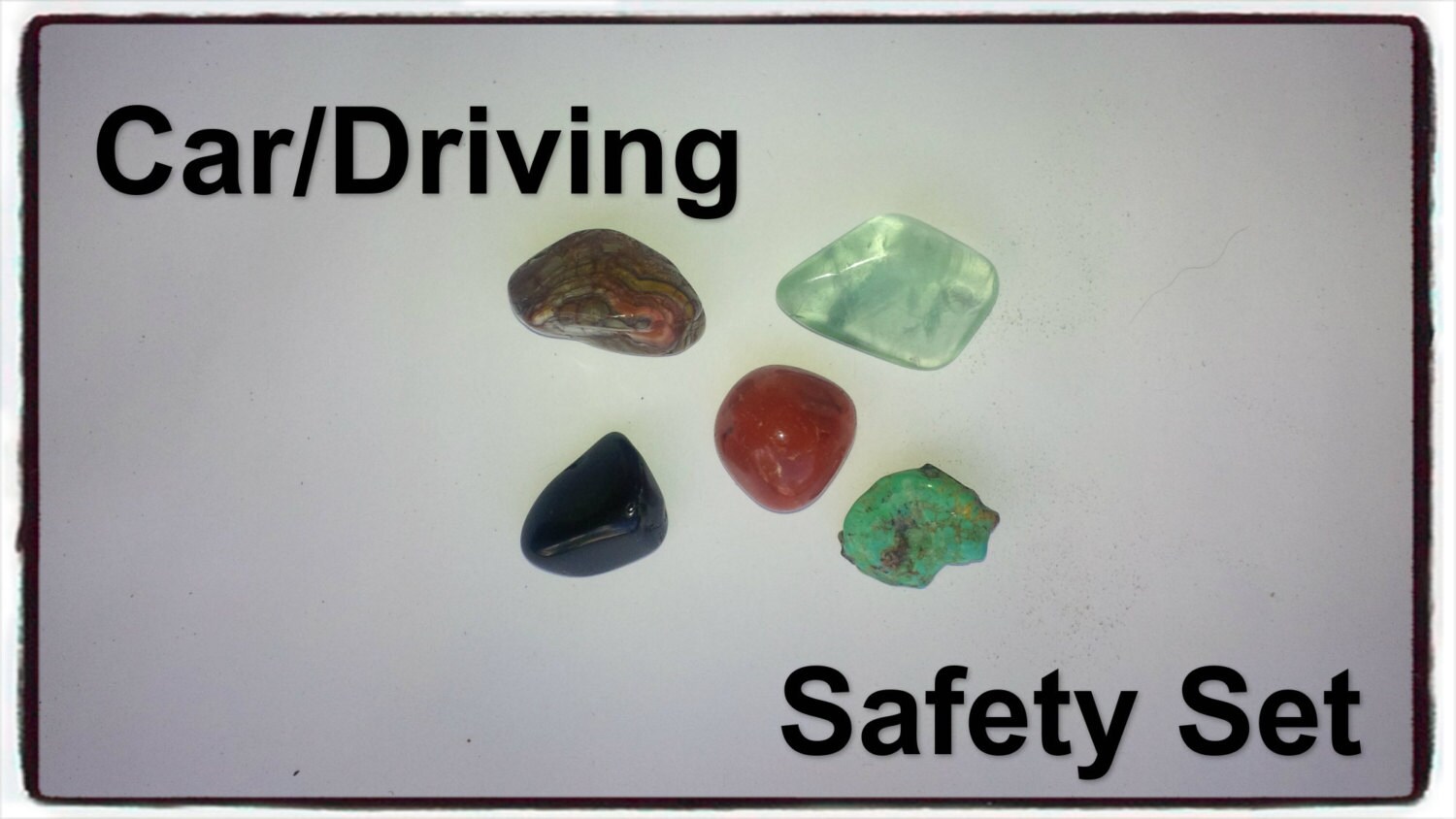 Safe Travel/Safe Driving Crystal Set