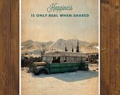 Into The Wild Movie Poster - Vintage Style Magazine Retro Print Cinema Studio Watercolor Background - Pick your Size Into The Wild Movie Poster - Vintage Style Magazine Retro Print Cinema Studio Watercolor Background - Pick your Size