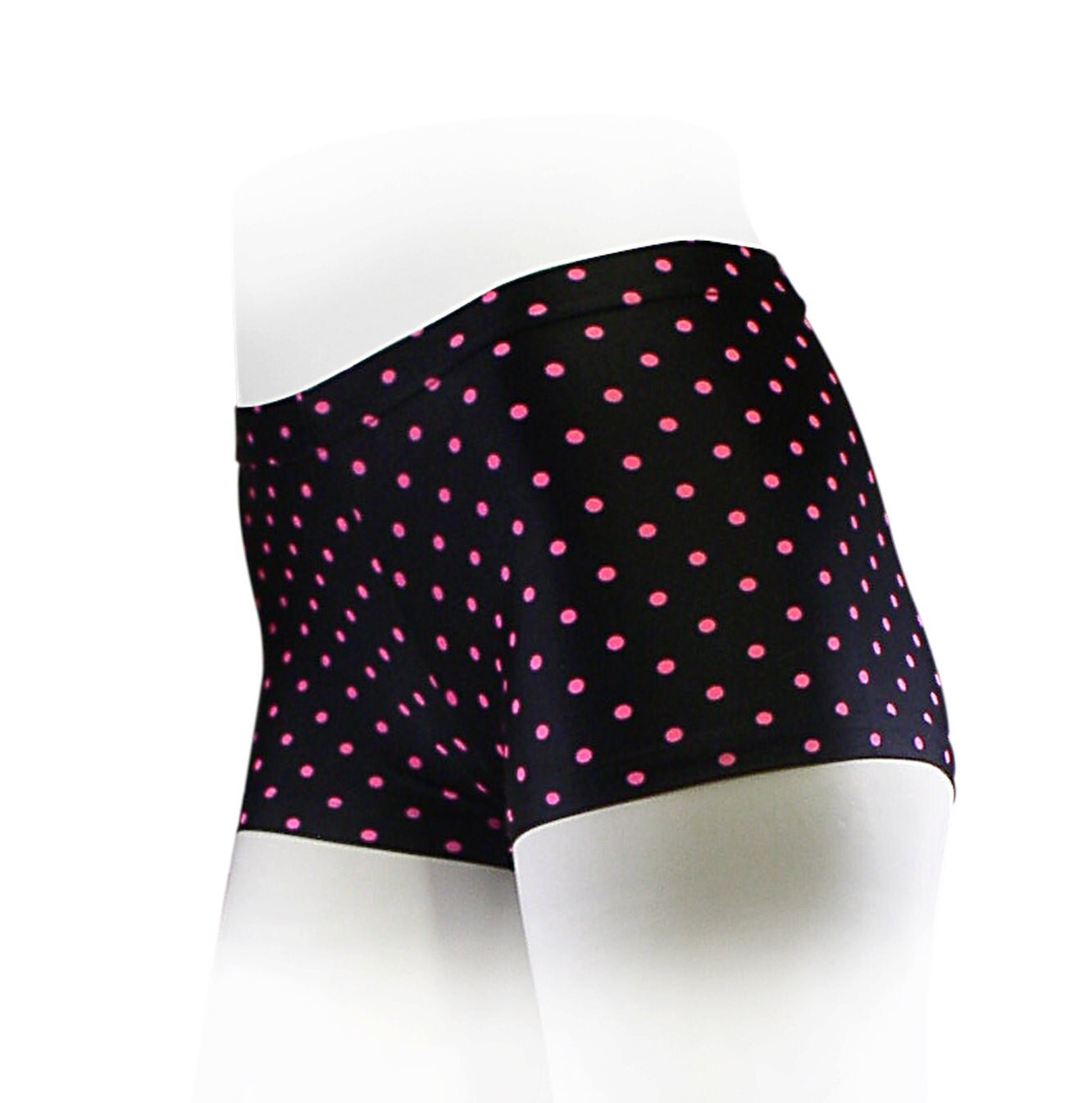 Dance Spandex Shorts Girls. Nylon spandex Pink by designer4dance