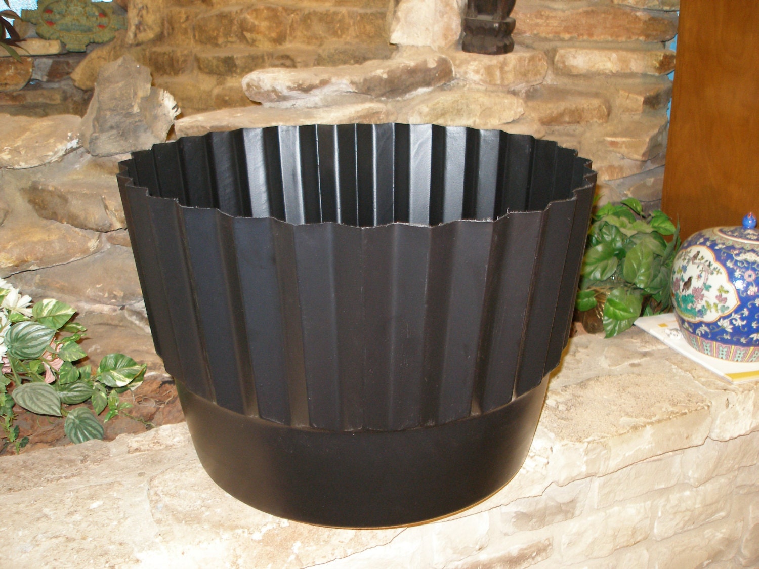 2 Flex O Liners Black HDPE Polyethylene 23 Gal. Whiskey