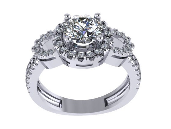 Ring. Copyrighted 14k white Yellow pink or Black gold wedding bend ...