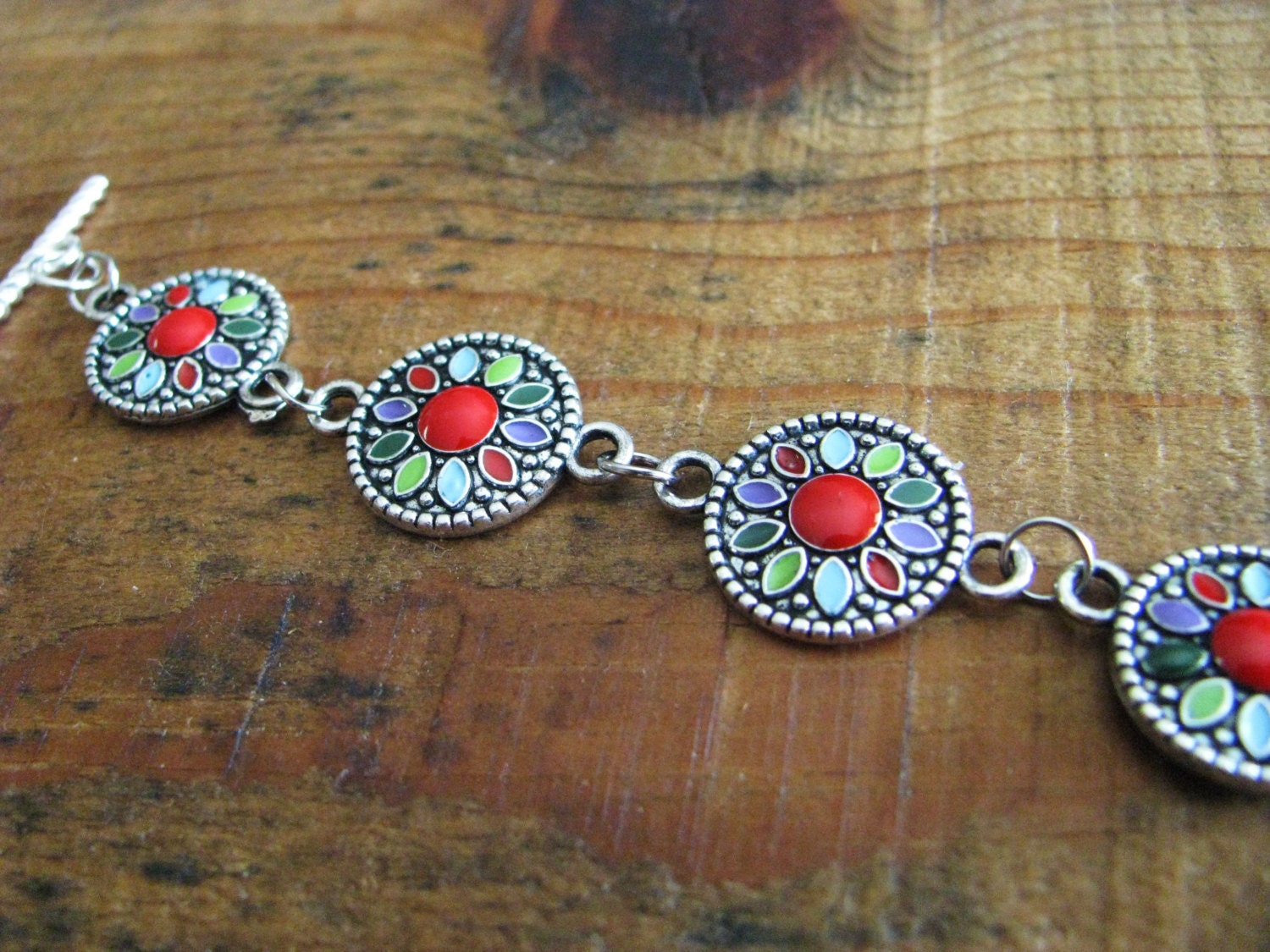 REDUCED Fashion Bracelet Multi-colored by AdventureInspired
