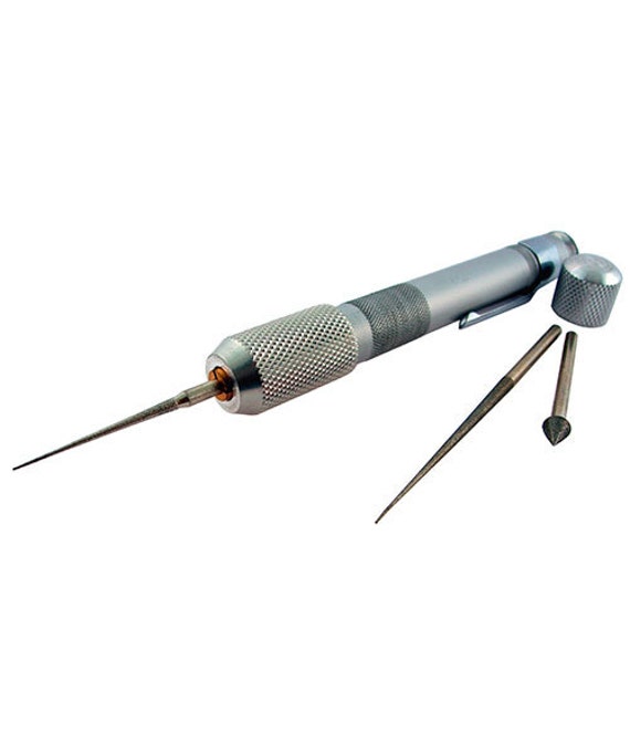 Bead Reamer Set with Storage Handle by Beadsmith CD27515